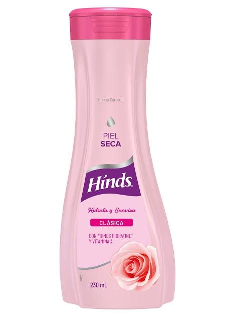 CREMA CORPORAL HINDS CLASICA PIEL SECA 230 ML