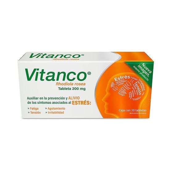 VITANCO 200 MG 30 TAB