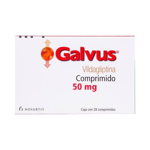 GALVUS 50 MG 28 COMPR
