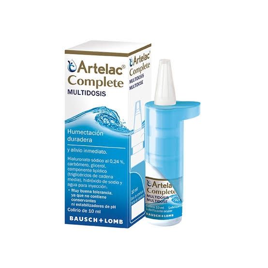 ARTELAC COMPLET MULTIDOSE GOT OFT 10 ML