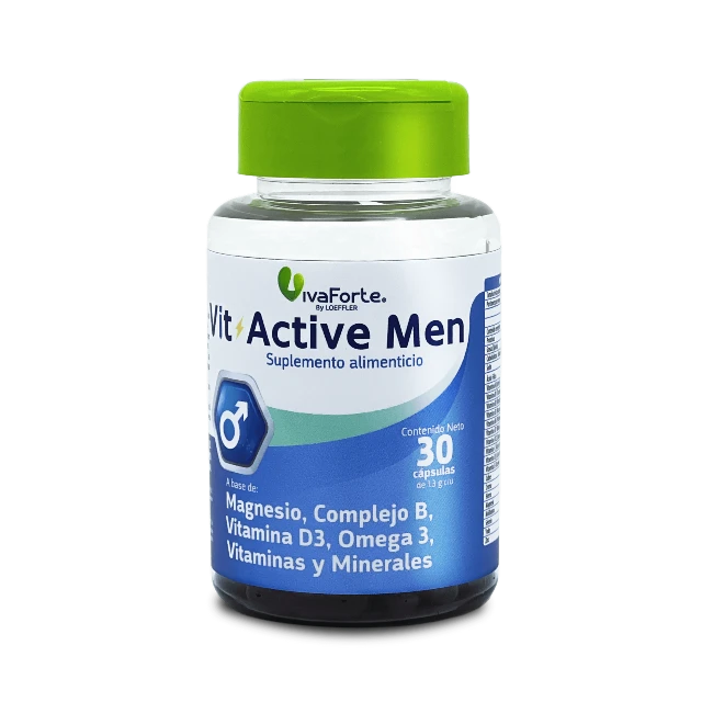 VIT ACTIVE MEN 1.3 G FCO 30 CAP