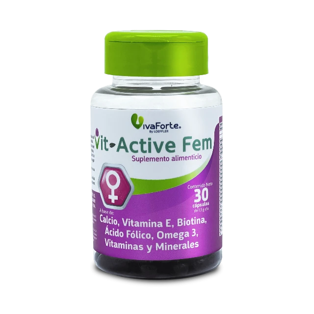 VIT ACTIVE FEM 1.3 G FCO 30 CAP