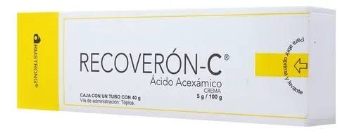 RECOVERÓN-C 5/100 G CREMA 40 G