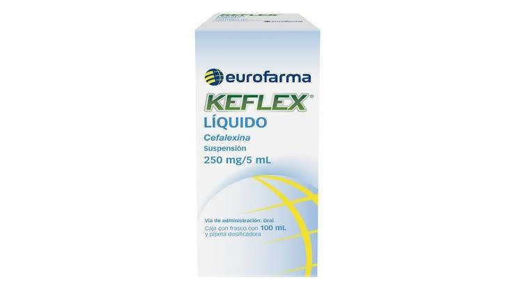 KEFLEX  250 MG/5 ML SUSP 100 ML
