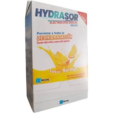 HYDRASOR 27.9 G 25 SOB NARANJA