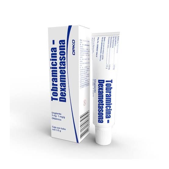 TOBRAMICINA, DEXAMETASONA 3/1 MG/1 G UNG OFT 3.5 G OPKO