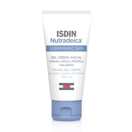GEL CREMA FACIAL ISDIN NUTRADEICA FCO 50 ML