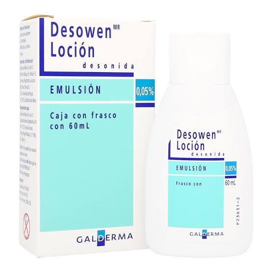 DESOWEN LOCIÓN 0.05 % EMULSIÓN 60 ML