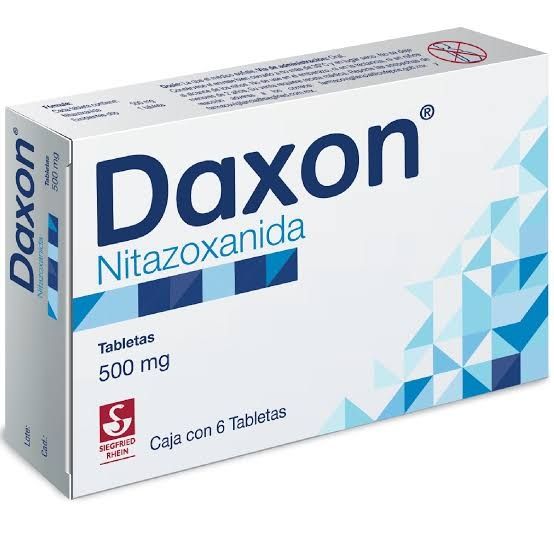 DAXON 500 MG 6 TAB