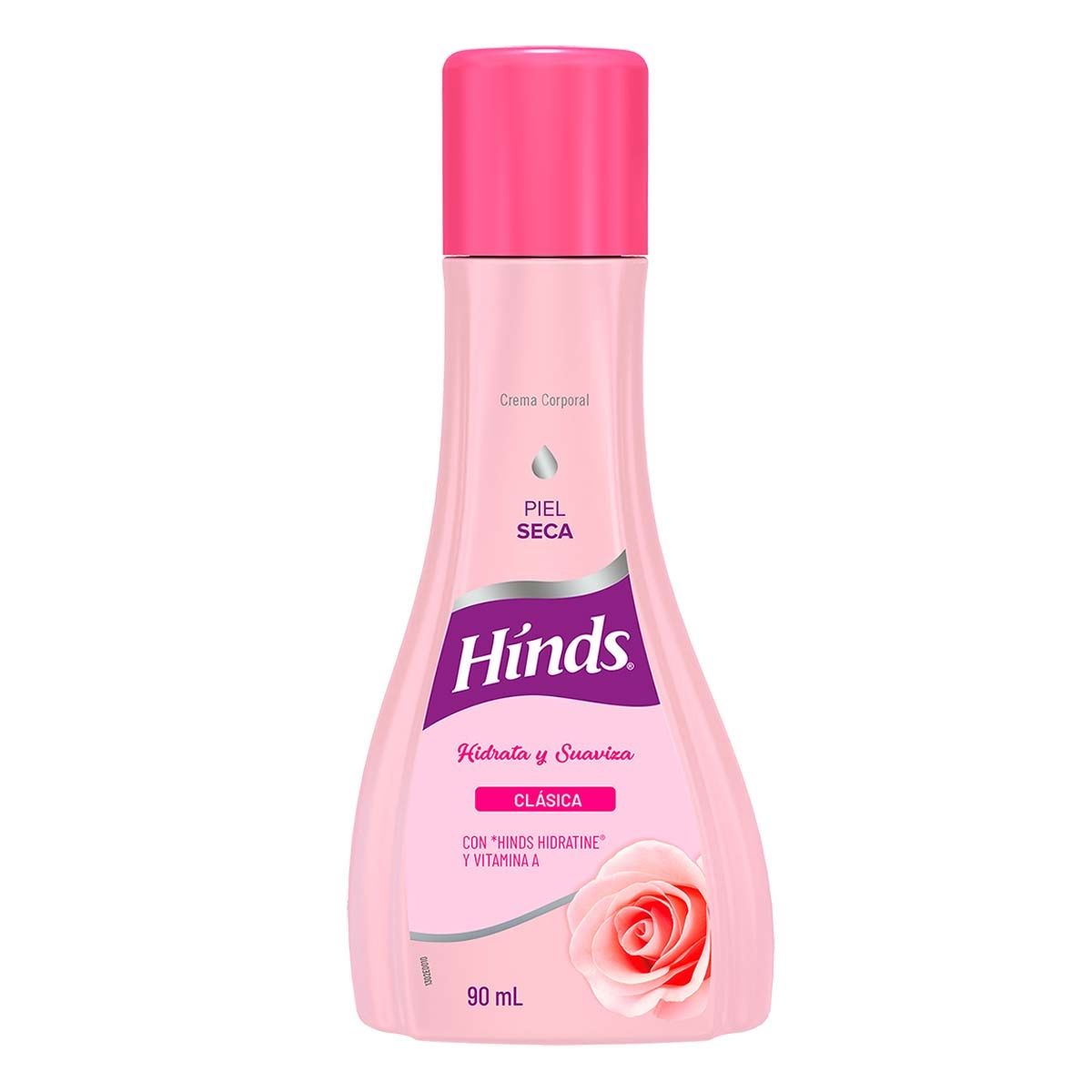 CREMA CORPORAL HINDS CLASICA PIEL SECA FCO 90 ML