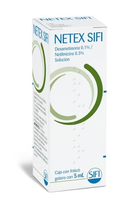 NETEX SIFI 0.1/0.3% GOT OFT 5 ML