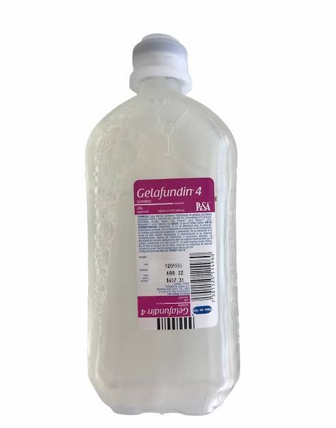 GELAFUNDIN 4 4 G/100 ML FCO 500 ML