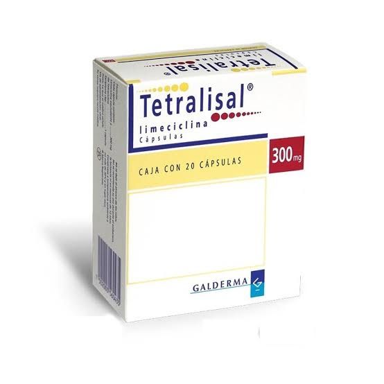 TETRALISAL 300 MG 20 CAP