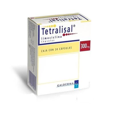 TETRALISAL 300 MG 20 CAP