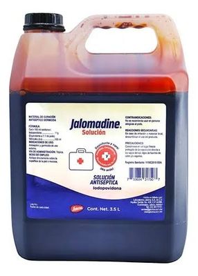 JALOMADINE 11 G/100 ML SOLUCION 3.5 LTS