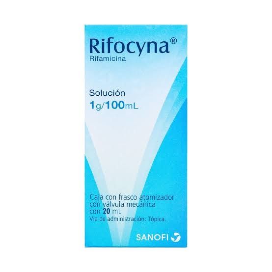RIFOCYNA 1 G/100 ML SPRAY 20 ML