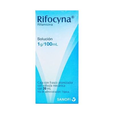 RIFOCYNA 1 G/100 ML SPRAY 20 ML