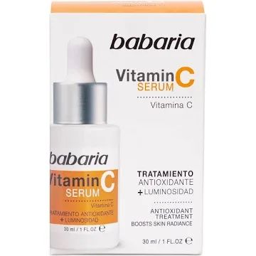 SERUM FACIAL VITAMINA C ANTIOXIDANTE 30 ML BABARIA