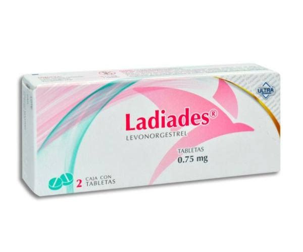 LADIADES 0.75 MG 2 TAB