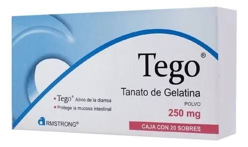 TEGO 250 MG 20 SOBRES