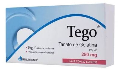 TEGO 250 MG 20 SOBRES