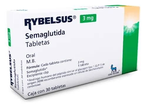 RYBELSUS 3 MG 30 TAB