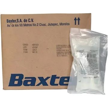 SOLUCION DEXTROSA 10% 500 ML 30 BOLSAS BAXTER
