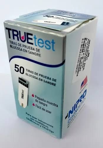 TRUETEST CAJA 50 PZAS