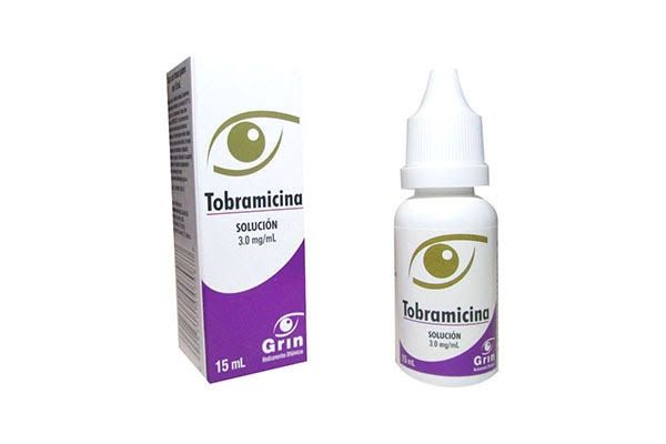 TOBRAMICINA 3 MG/1 ML GOT OFT 15 ML GRIN