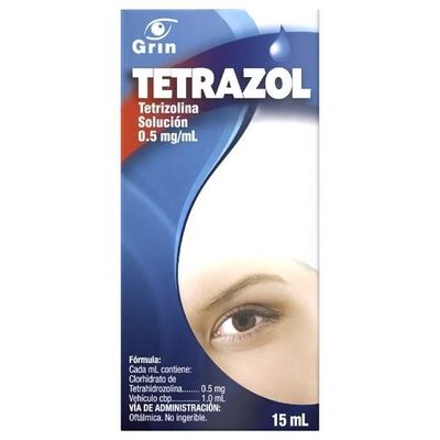 TETRAZOL 0.5 MG/1 ML GOT OFT 15 ML