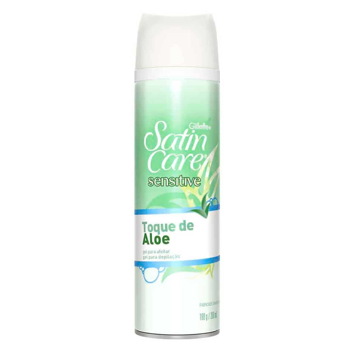 SATIN CARE GEL PARA AFEITAR 198G/200ML