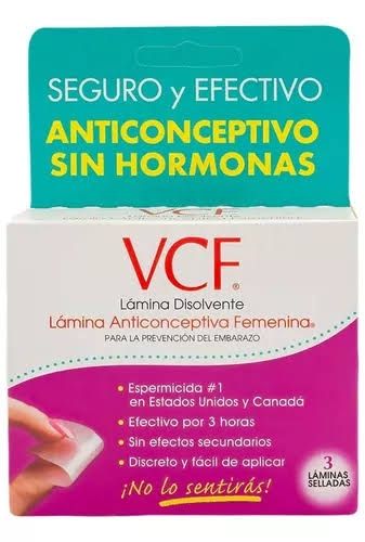 PRUDENCE VCF LAM ANTICONCEP FEM C3