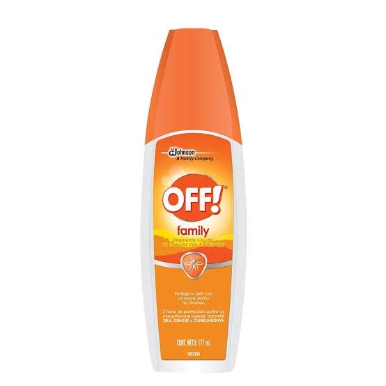 OFF! FAMILYCARE REPELENTE DE MOSCOS 177 ML
