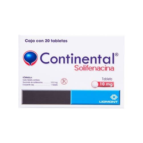 CONTINENTAL 10 MG 20 TAB