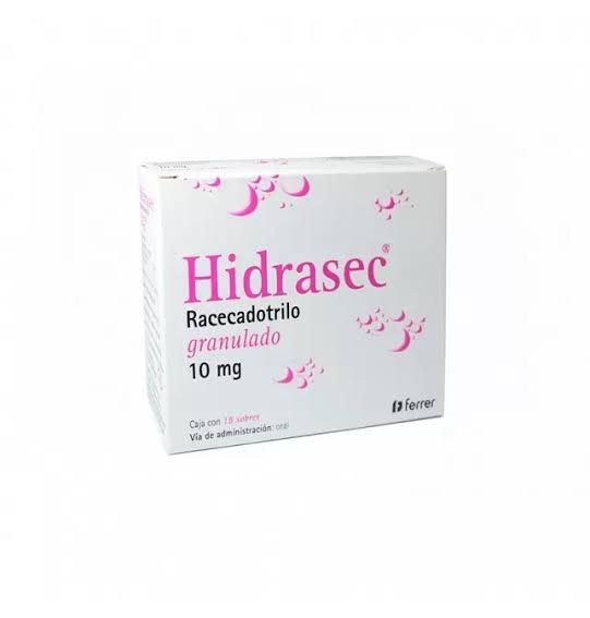 HIDRASEC 10 MG 18 SOBRES