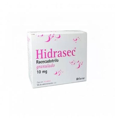 HIDRASEC 10 MG 18 SOBRES