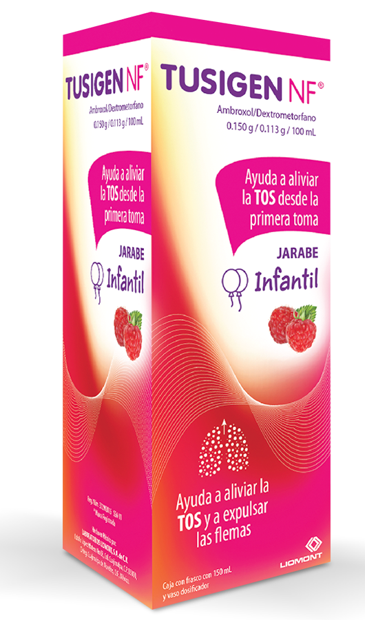 TUSIGEN NF 0.150/0.113 G/100 ML  JBE 150 ML INFALTIL