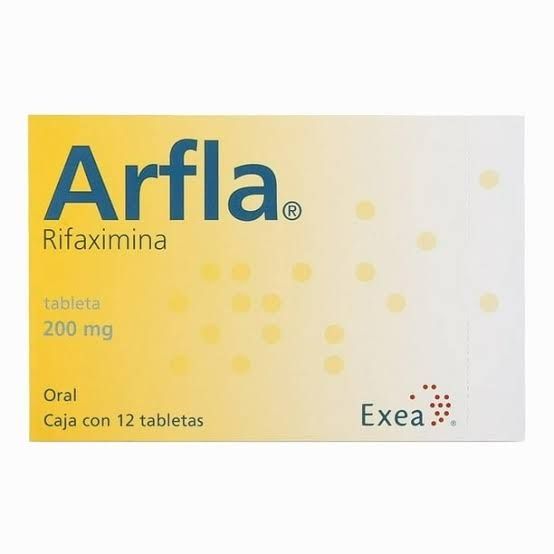 ARFLA 200 MG 12 TAB