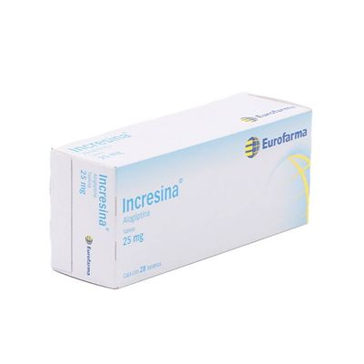INCRESINA 25 MG 28 TAB
