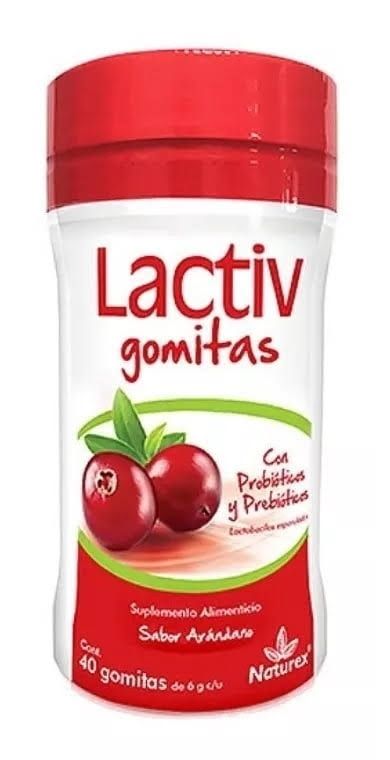 LACTIV FCO 6 G 40 GOMITAS