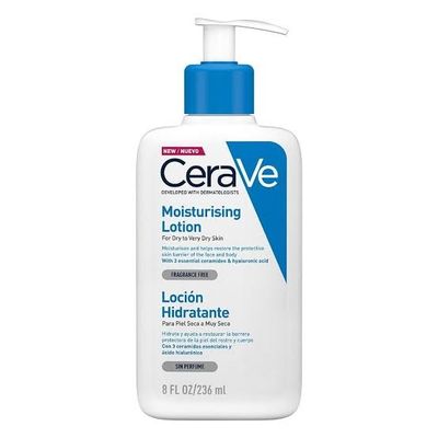 LOCIÓN HIDRATANTE CERAVE PARA PIEL SECA O MUY SECA 236 ML