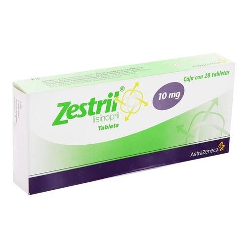 ZESTRIL 10 MG 28 TAB