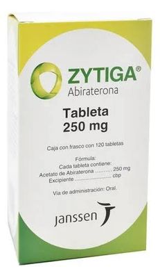 ZYTIGA 250MG 120TAB