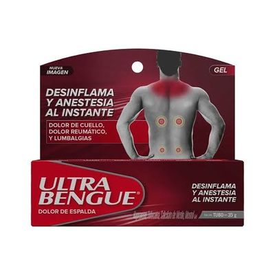 ULTRA BENGUE GEL 35 G ROJO