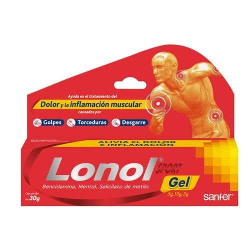 LONOL SPORT 5/10/3 G GEL 30 G