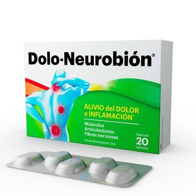 DOLO-NEUROBION 50/50/50/0.25 MG 20 TAB