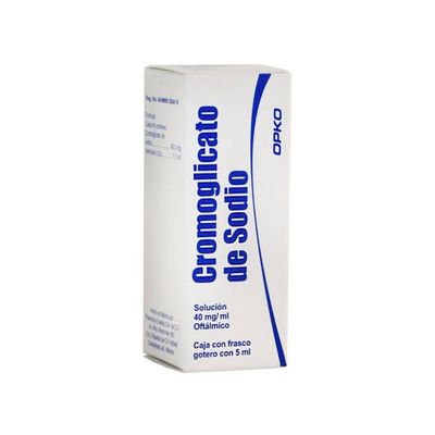 CROMOGLICATO SODIO 40 MG/1 ML GOT OFT 5 ML OPKO