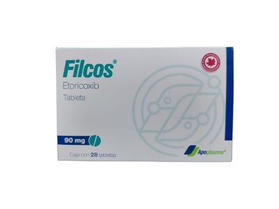 FILCOS 90 MG 28 TAB