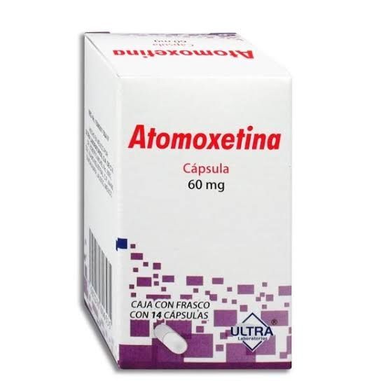 ATOMOXETINA 60 MG 14 CAP ULTRA