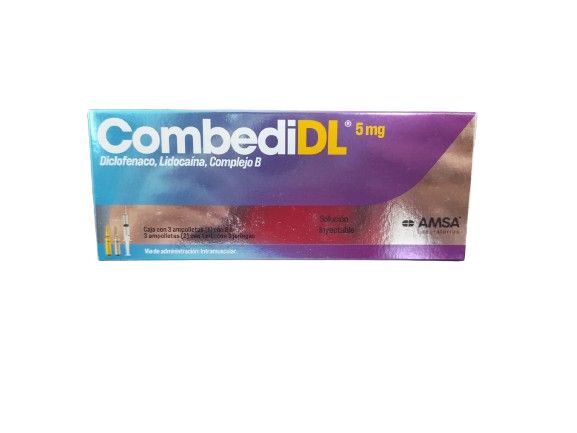 COMBEDI DX 3 AMP